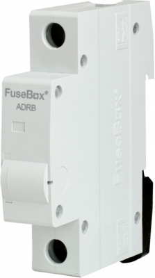 Fusebox DIN RAIL BLANK (1 MODULE)
