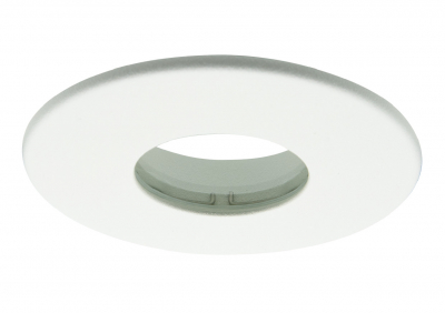 All LED Polar White Twist & Lock IP65 Bezel for iCan75 Downlight (AFD75)