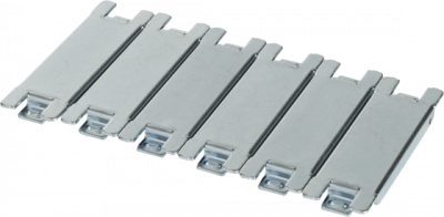 Fusebox METAL BLANK 18MM MODULE (6PCS)