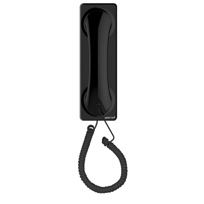 ESP APERTA BLACK AUDIO HANDSET FOR VIDEO