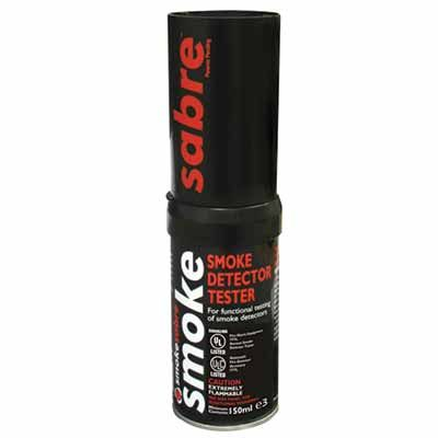 Greenbrook Smoke Detector Tester  Canister c/w Sabre