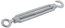 BRITCLIPS HOOK & EYE WIRE ROPE TENSIONER
