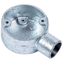 CF 25MM GALV TERMINAL BOX
