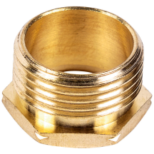 SPECIFIED 20MM MALE BRASS BUSH SHORT