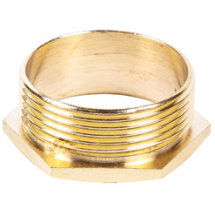 SPECIFIED 25MM MALE BRASS BUSH SHORT