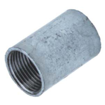 CF 32MM GALV SOLID COUPLER