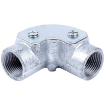 CF 20MM GALV INSPECTION ELBOW