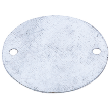CF GALV CONDUIT BOX LID SMALL