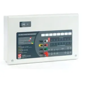 CTec CFP AlarmSense 2 Zone Two-Wire Fire Alarm Panel