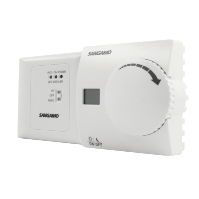 SANGAMO DIGITAL WIRELESS ROOM THERMOSTAT