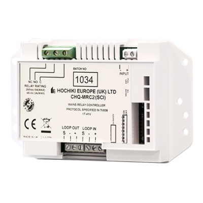 Hochiki ESP Mains Relay Controller c/w Isolator