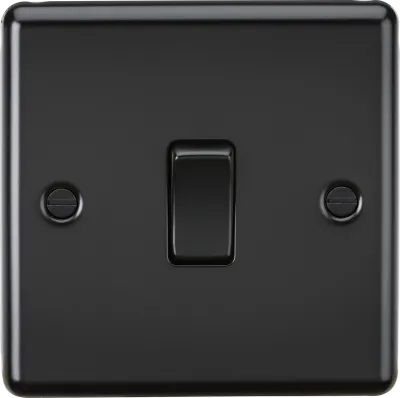 K/Bridge 10AX 1G Intermediate Switch - Matt Black