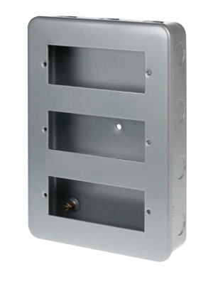 Click Minigrid Plate 3 Tier 18 Apertures Metal Clad
