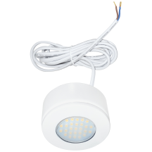 Eterna LED 1.7W surface / recessed cabinet downlight White