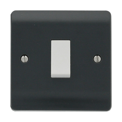Click Mode 10AX 1 Gang 2W Plate Switch Part M