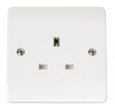 Click Mode 13A 1 Gang Unswitched Socket