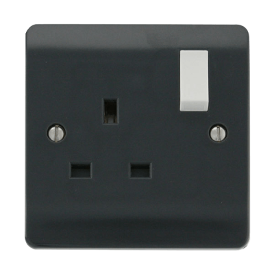Click Mode 13A 1 Gang DP Switched Socket Part M
