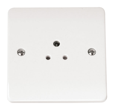 Click Mode 2A Round Pin Socket Outlet