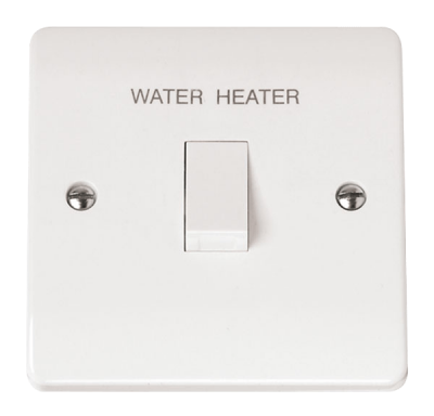 Click Mode 20A DP Water Heater Switch