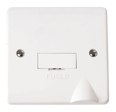 Click Mode 13A Unswitched FCU With Optional Flex Outlet