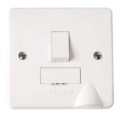 Click Mode 13A DP Switched FCU With Optional Flex Outlet