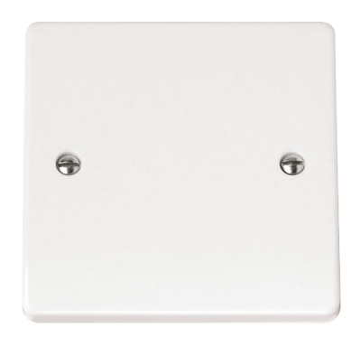 Click Mode 1 Gang Blank Plate