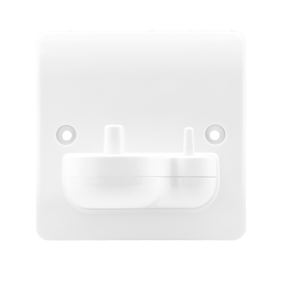 Click Mode 1 Gang In-wall Electric Toothbrush Charger