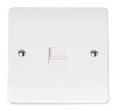 Click Mode Single Telephone Outlet (Master)