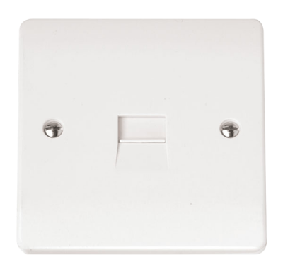Click Mode Single Telephone Outlet (Secondary)