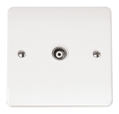 Click Mode Single Isolated Coaxial Outlet