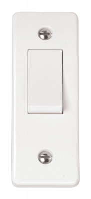 Click Mode 10AX 1 Gang 2W Architrave Switch