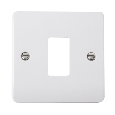 Click Mode 1 Gang GridPro Frontplate