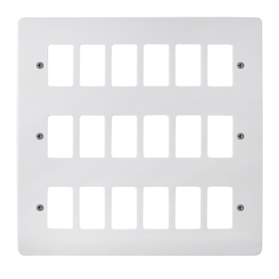 Click Mode 18 Gang GridPro Frontplate