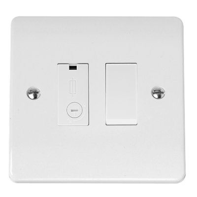 Click Mode 13A DP Switched Lockable Fused Connection Unit