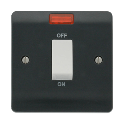Click Mode 45A 1 Gang DP Switch + Neon Part M