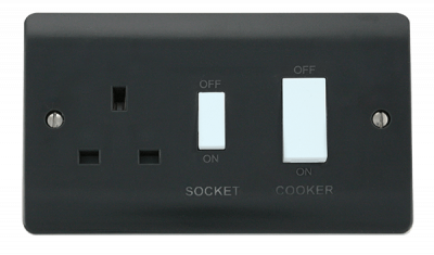 Click Mode 45A Cooker Control Unit Part M