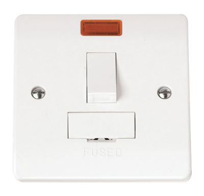 Click Mode 13A DP Switched FCU With Neon