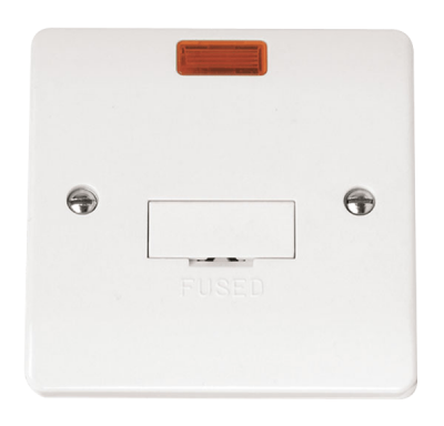 Click Mode 13A Unswitched FCU With Neon