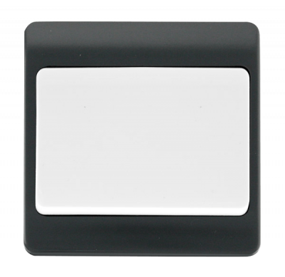 Click Mode 10AX 1 Gang 2W Wide Rocker Switch Part M