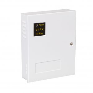 RGL 12VDC 3AMP 4 FUSED OUTPUTS CCTV PSU