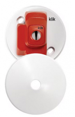 Hager CR64AX Ceiling Rose & Cover 4P 6A