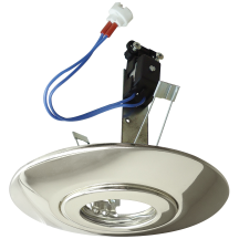 Eterna Mains / low voltage ceiling downlight converter Chrome