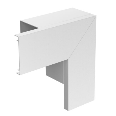 Marshall Tufflex 90D Flat Angle 100x100mm White