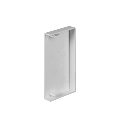 Marshall Tufflex End Cap 100x50mm White
