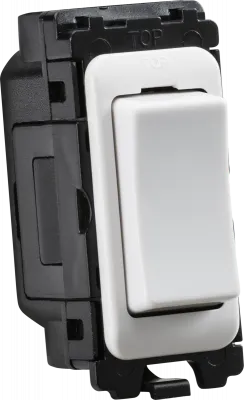 K/Bridge 20AX 2-way Retractive Switch Module (Centre Off)