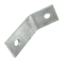 Angle Bracket Obtuse 45° 58 x 75mm