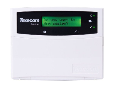 TEXECOM EN-G3 PREMIER LCD | KEYPAD WITH 2 ZONES & 1 OUTPUT