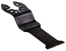 Dewalt Oscillation Wood with Nails Blade 31mm x 43mm