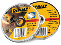 Dewalt DT42335TZ-QZ Abrs/Disc INOX 115mm