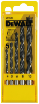 Dewalt DT4535-QZ Brad Pt Drill Bit Cass